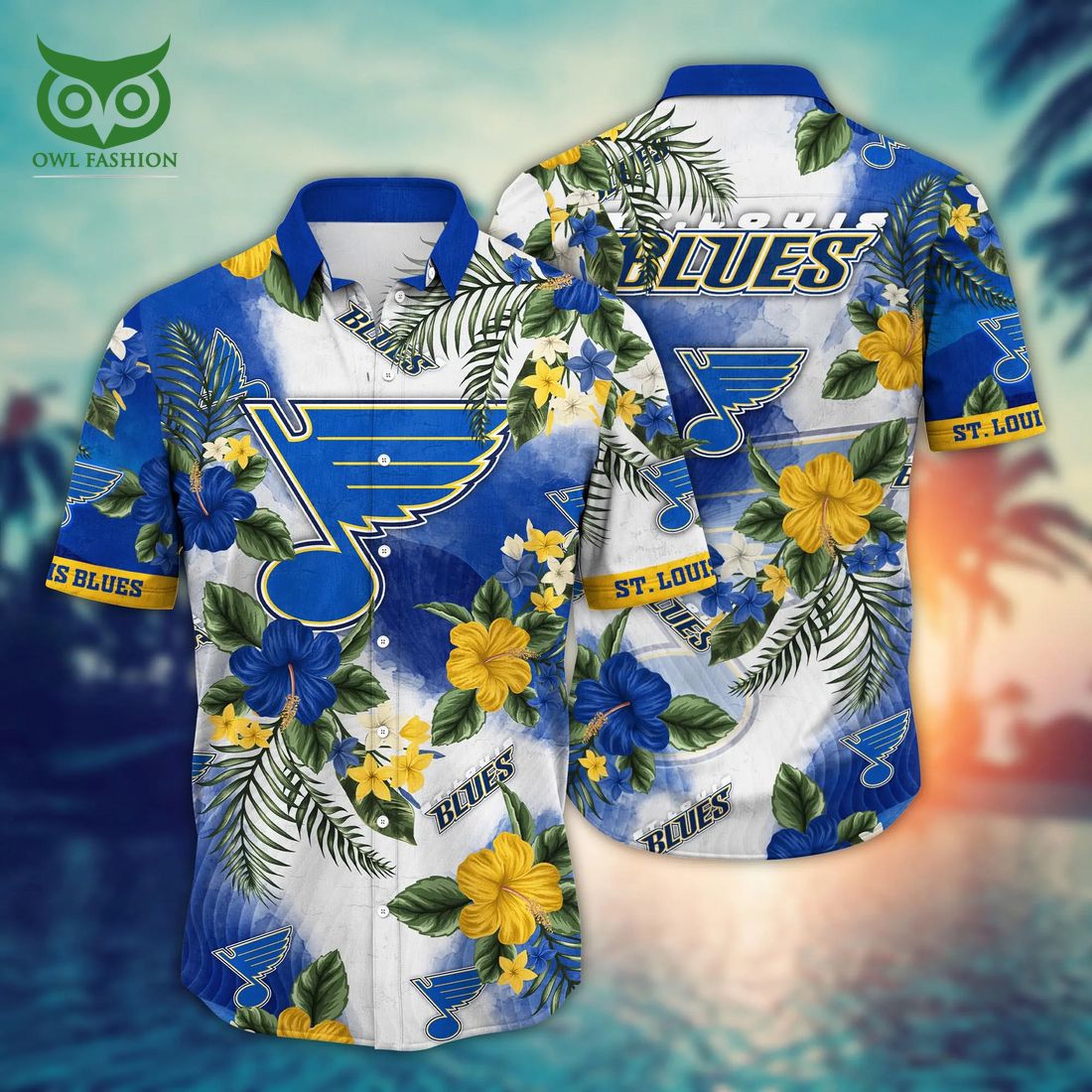 Pittsburgh Penguins NHL Flower Tropical Hawaiian Shirt And Short