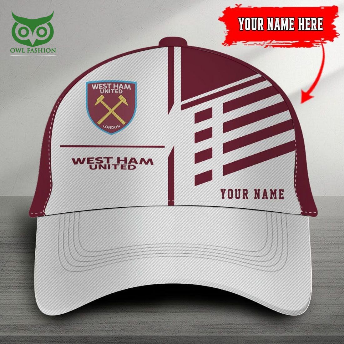 West Ham United F.C Premier League Limited Classic Cap Natural and awesome