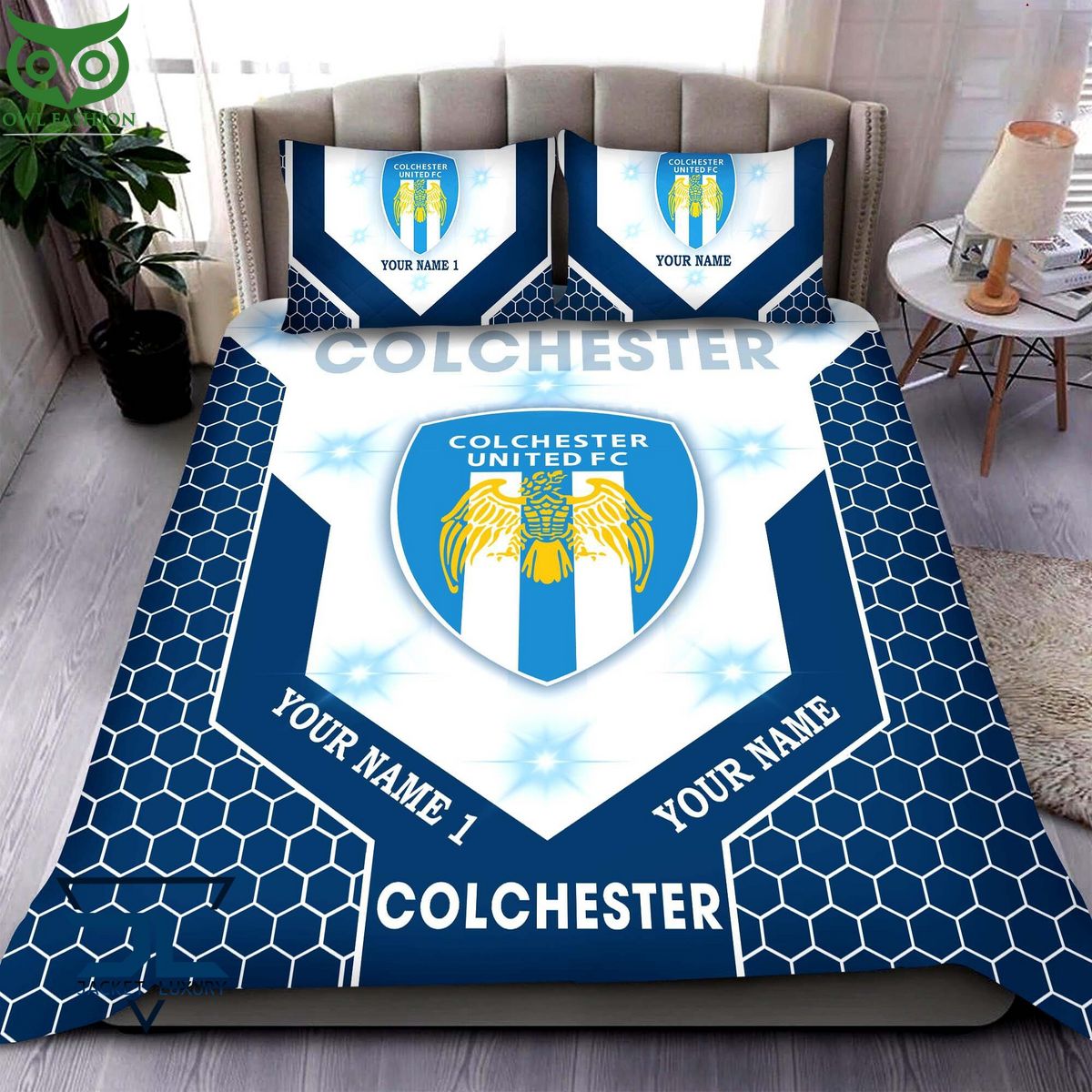 colchester united personalized efl bedding set 1 ZaJzE.jpg