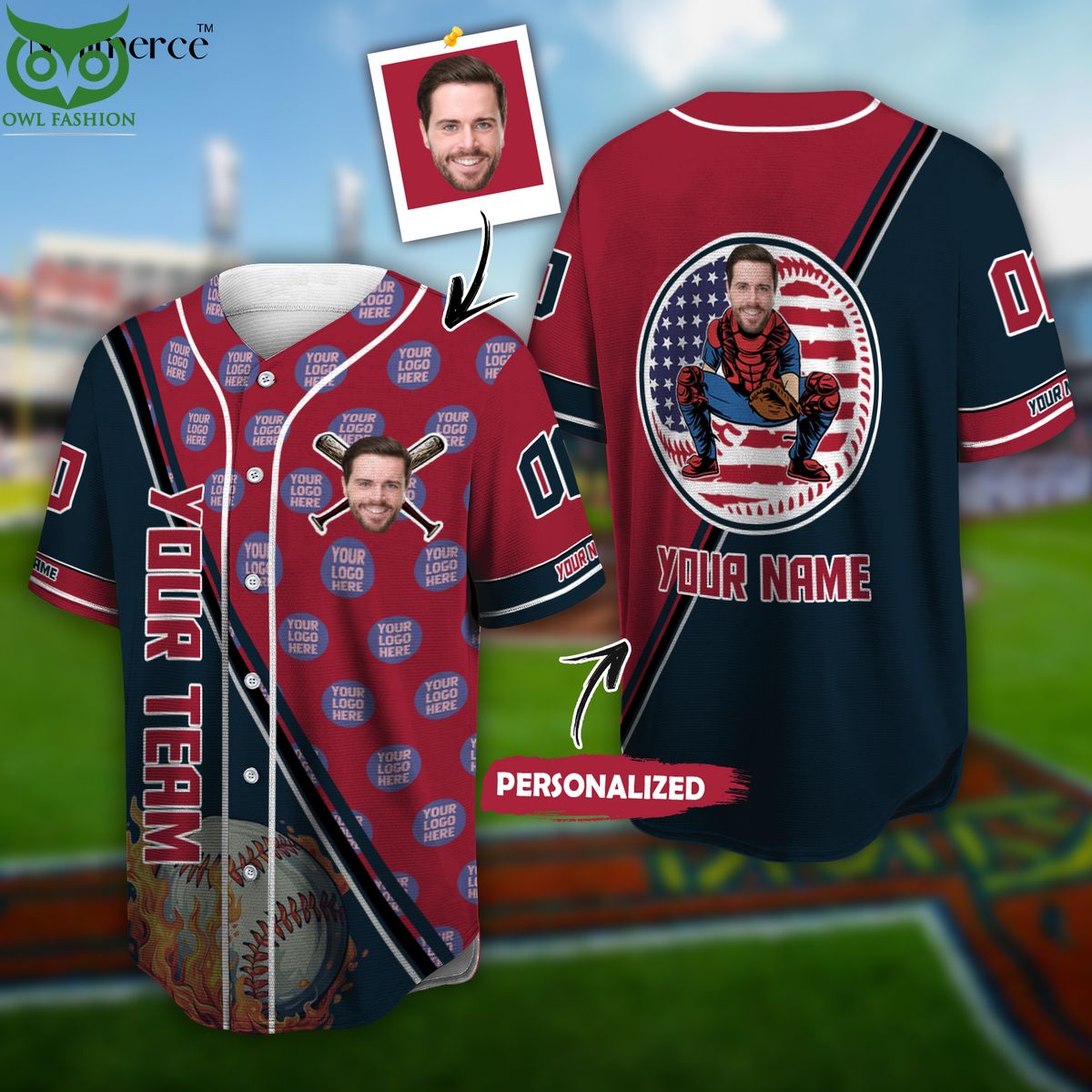custom face and name us flag catcher jersey baseball jersey 1 CaIO4.jpg