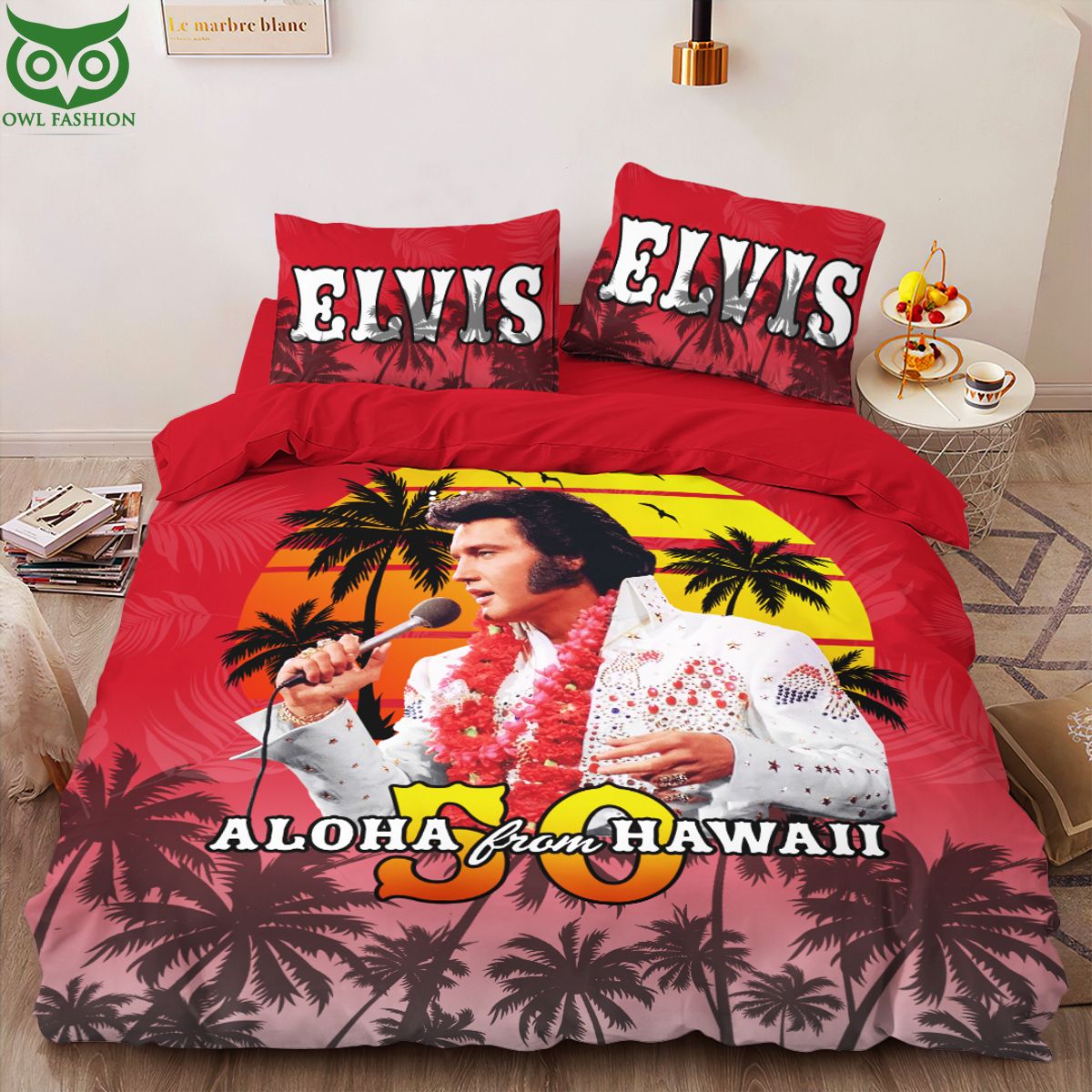 elvis presley aloha from hawaii bedding set 2 BUCrZ.jpg