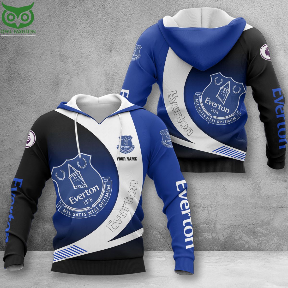 Everton F.C Premier League Hoodie T shirt Sweatshirt Ah! It is marvellous