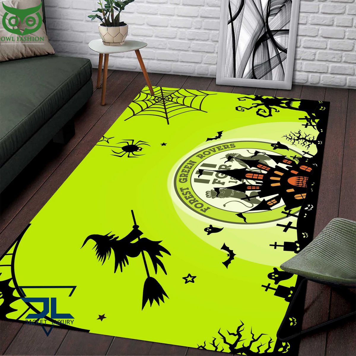 forest green efl halloween carpet rug 1 DBXYz.jpg