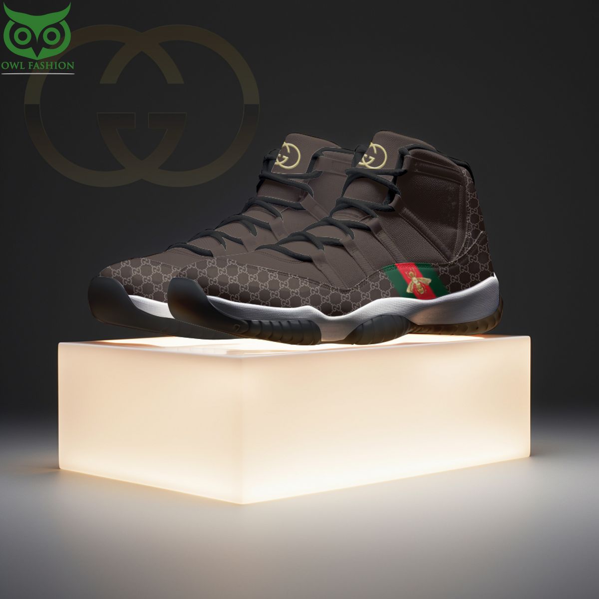 Gucci Brand Bee Symbol Air Jordan 11 The attention to detail is remarkable.