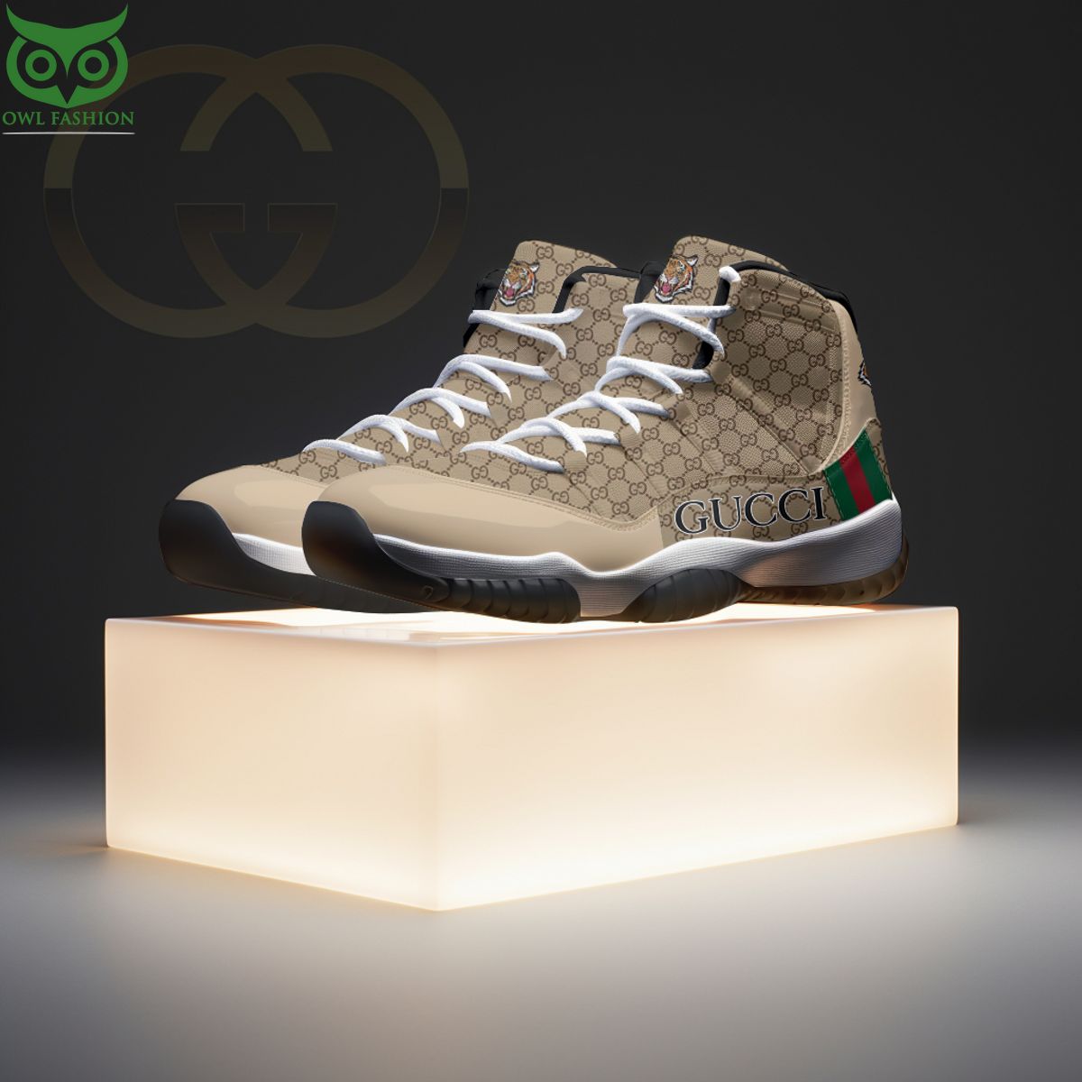 Gucci Famous Fashion Brand Air Jordan 11