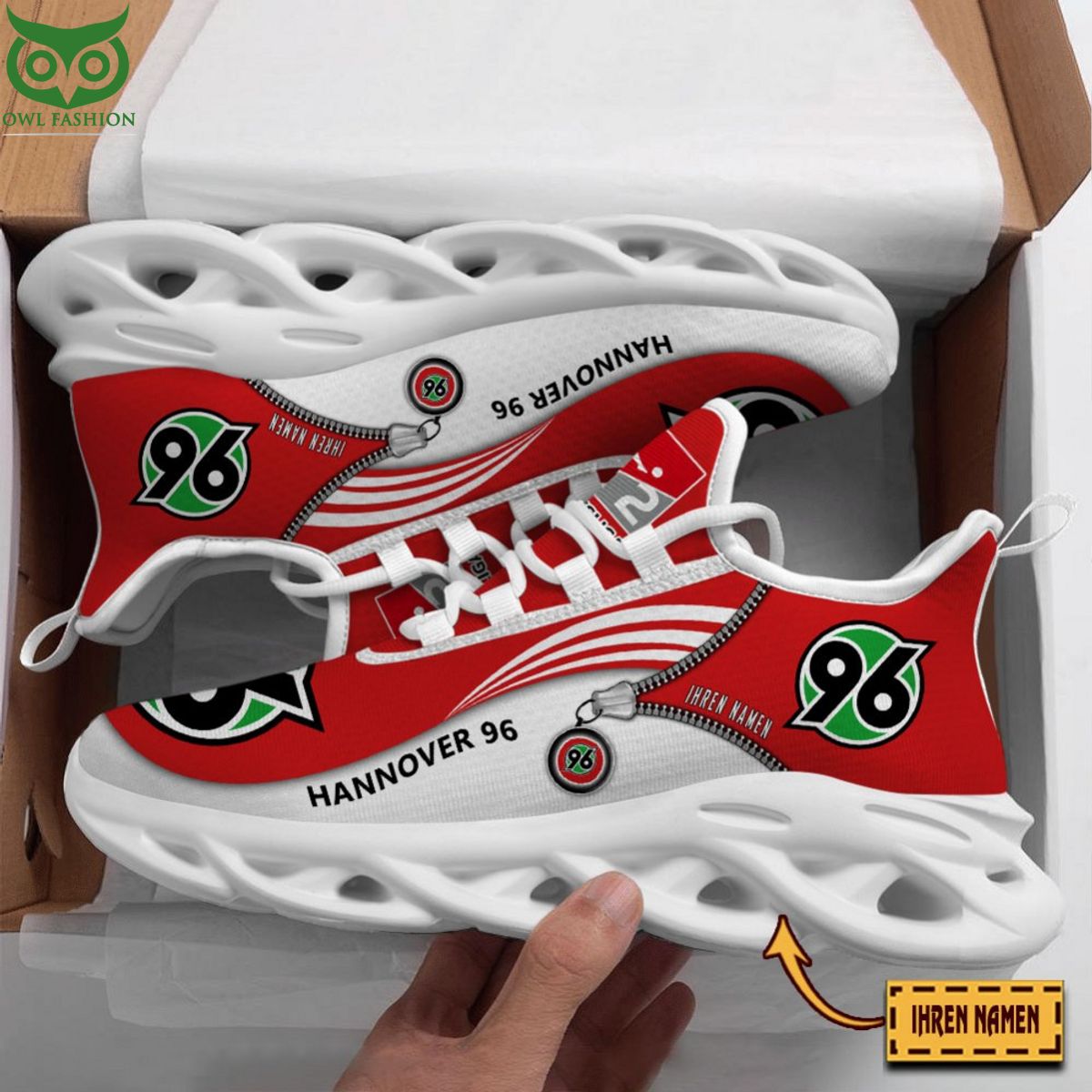 Hannover 96 Bundesliga Customized Premium Max Soul Royal Pic of yours