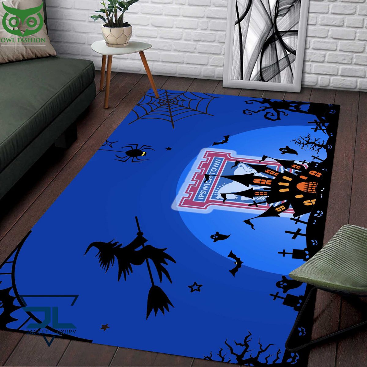 Ipswich Town F.C EFL New Carpet Rug The overall aesthetics are top notch.