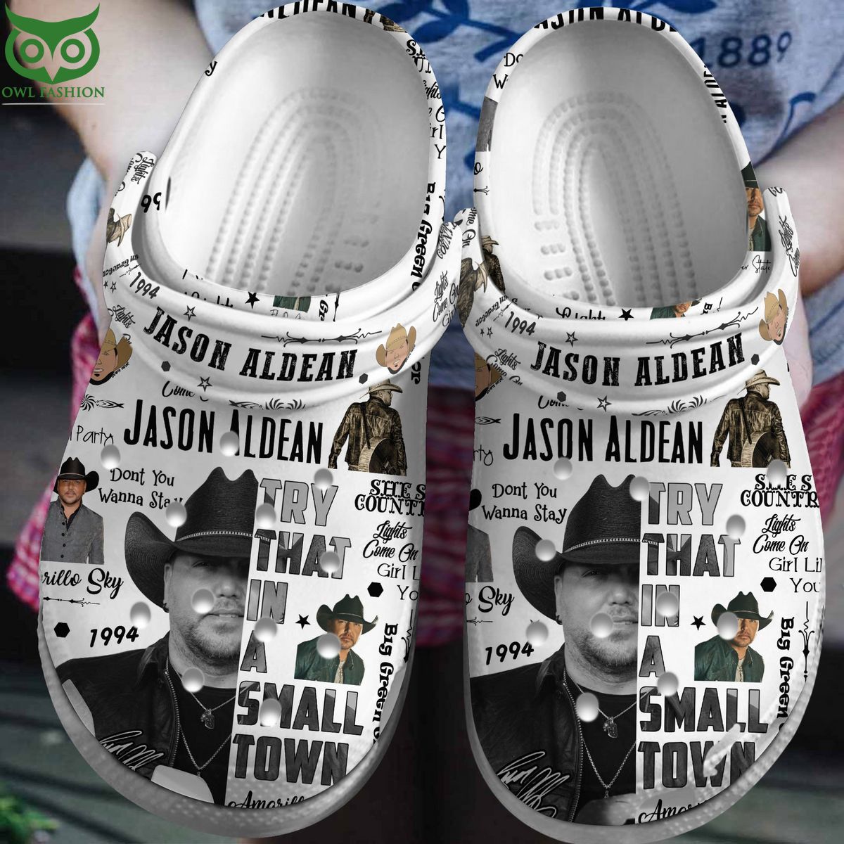 Jason Aldean Album Songs Premium Clogs