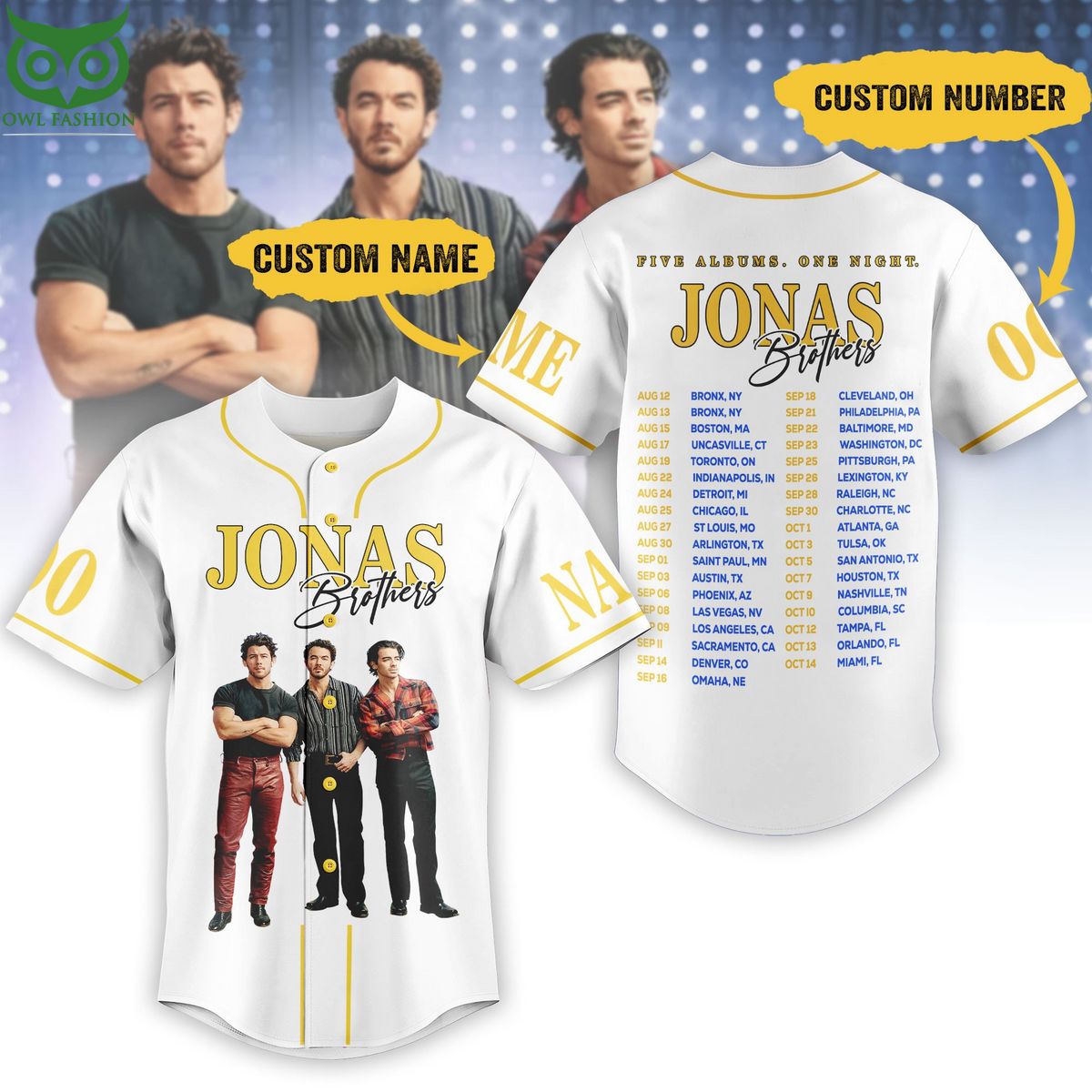 jonas brothers albums customized baseball jersey shirt 1 UAaDp.jpg