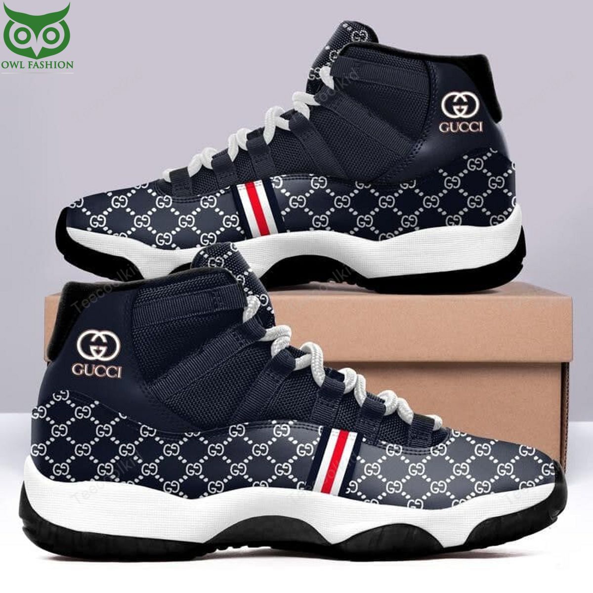 Limited Gucci Running Sneakers Air Jordan 11