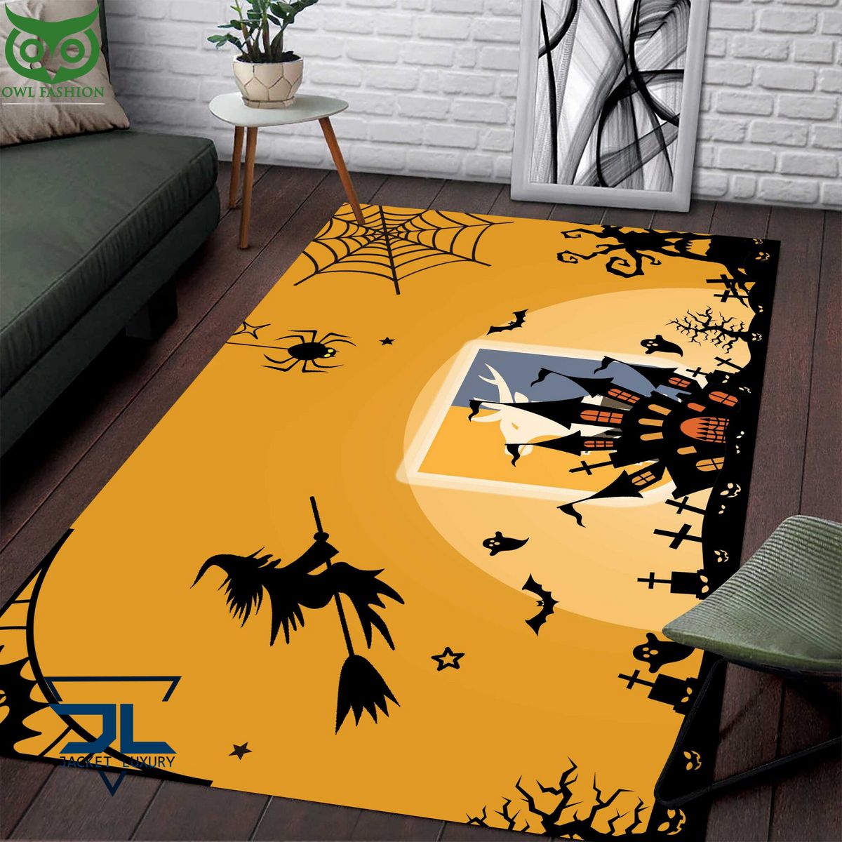 Mansfield Town EFL Halloween Carpet Rug