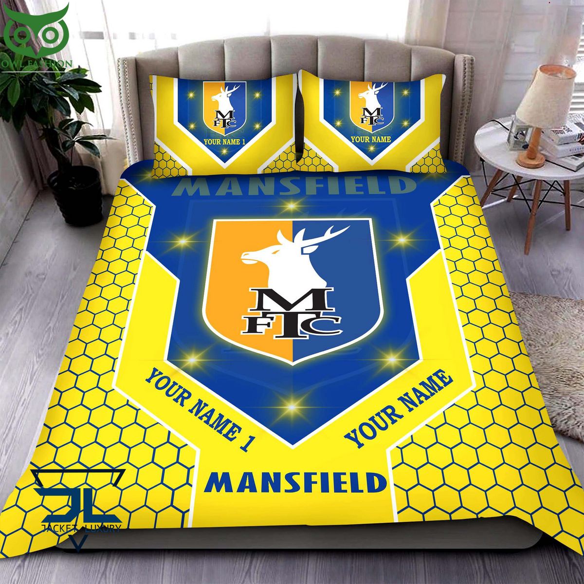 Mansfield Town Personalized EFL Bedding Set You are always amazing