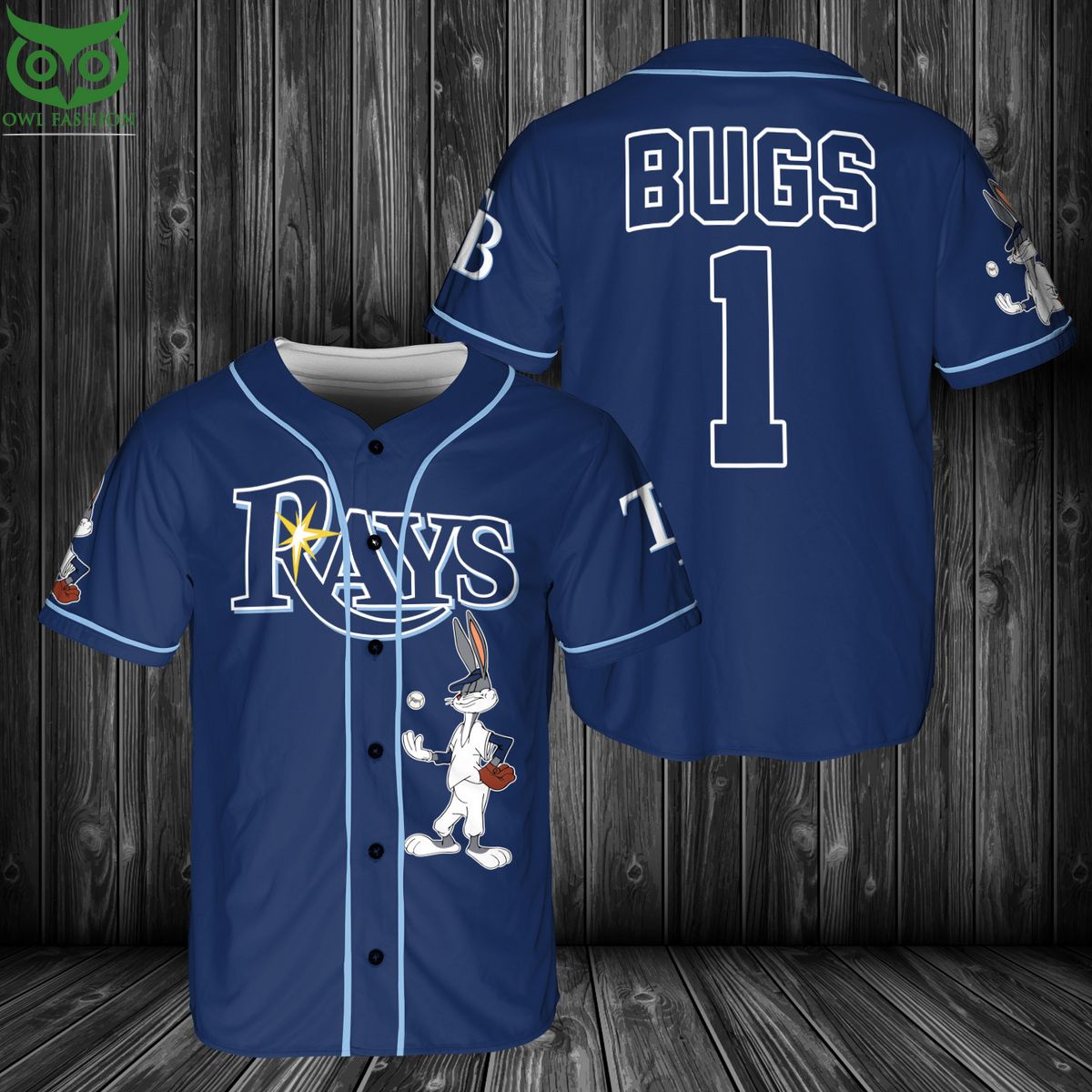 mlb tampa bay rays bugs bunny baseball jersey shirt 1 Hnj3N.jpg