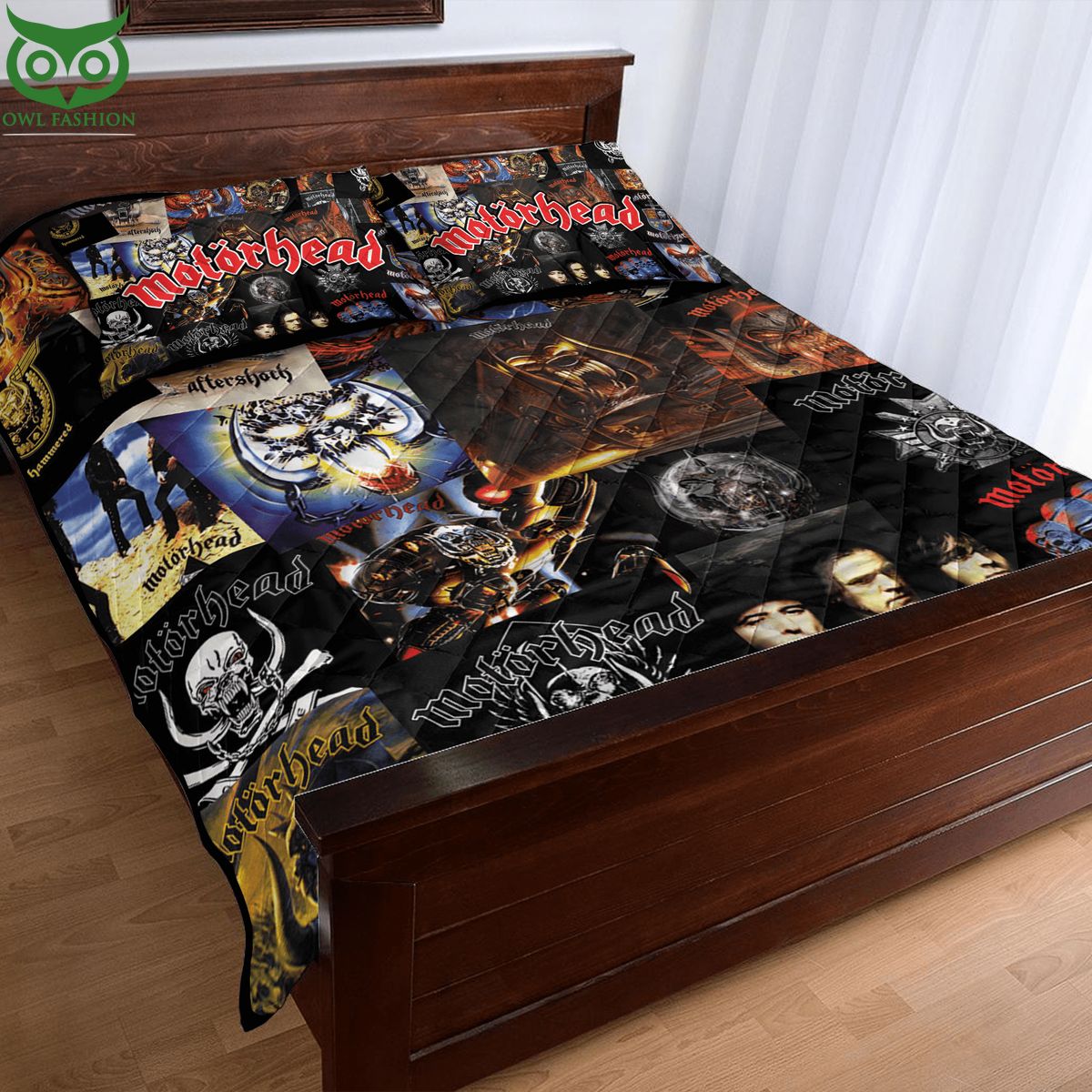 Motorhead Album Quilt Bed Set Nice photo dude
