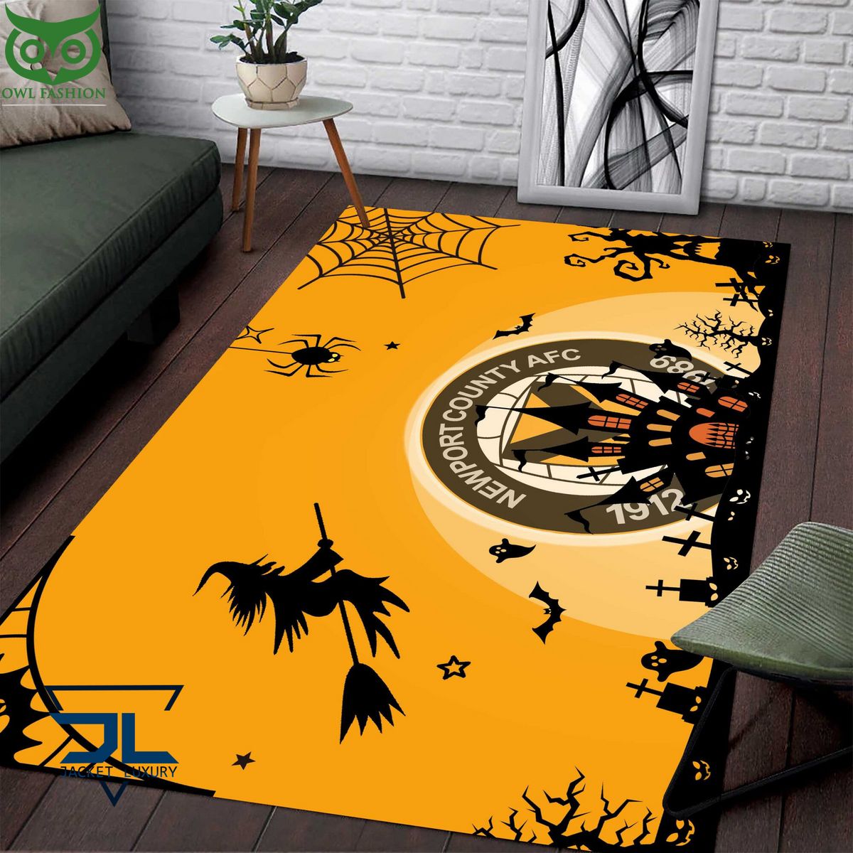 newport county efl halloween carpet rug 1 lwOqs.jpg