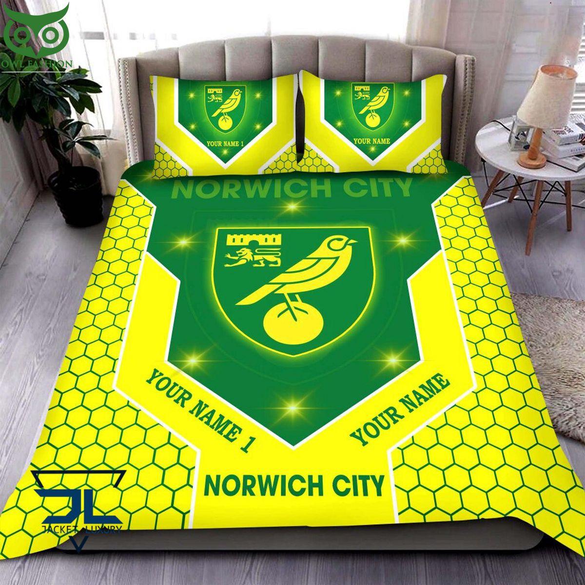norwich city efl champion customized bedding set 1 ZRwaP.jpg