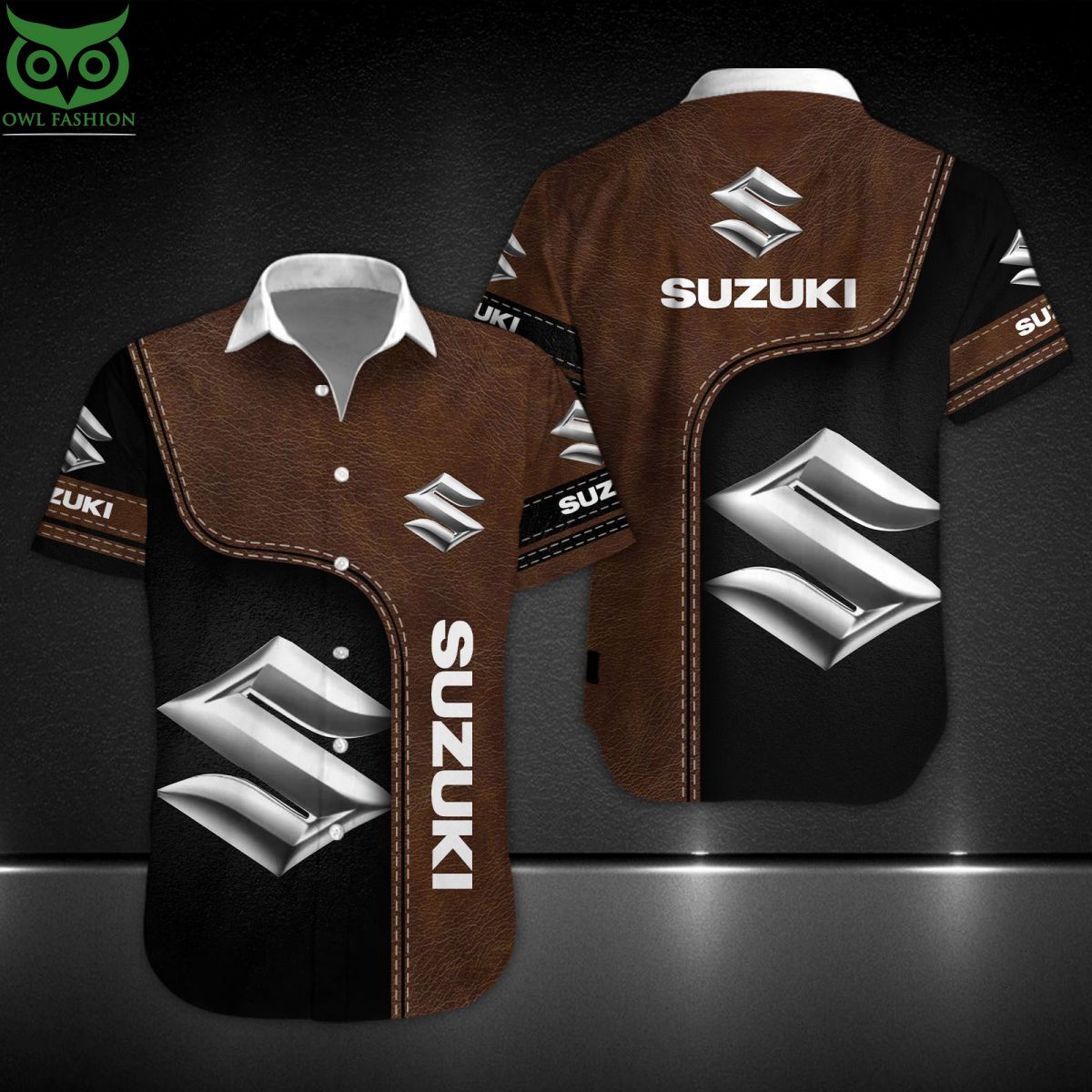 suzuki motorcycle brand custom hawaiian shirt short 1 HMt2K.jpg