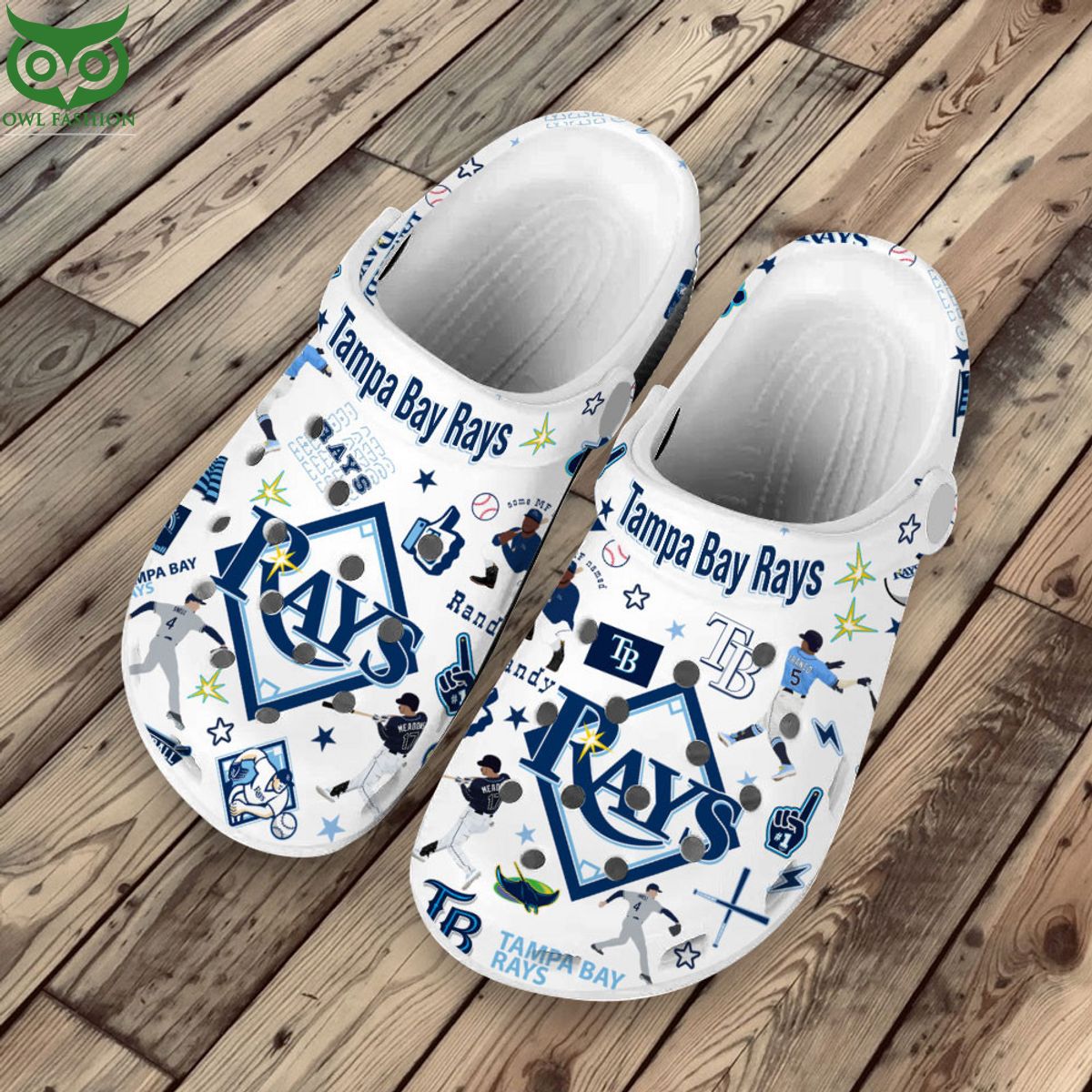 Tampa Bay Rays MLB Champion Clog Crocs You are always best dear