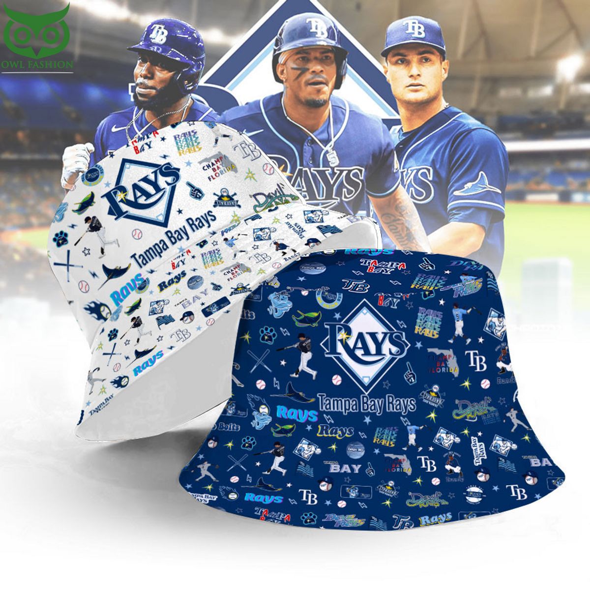 Tampa Bay Rays MLB Champion Premium Hat