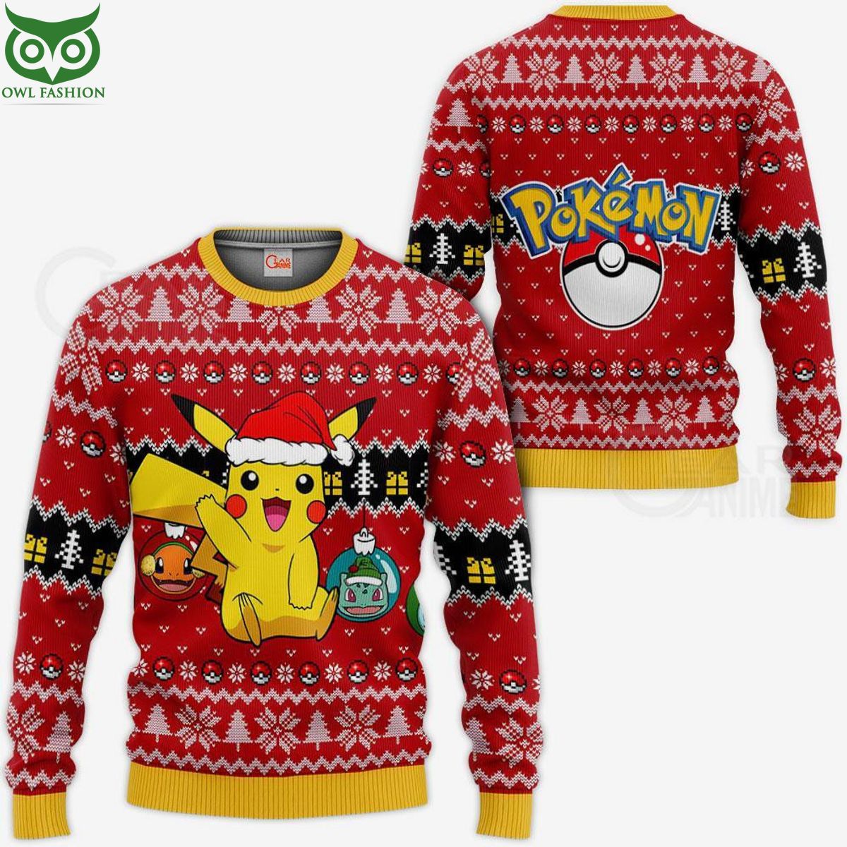 trending cute pikachu ugly christmas sweater pokemon anime xmas gift 1 wQwaL.jpg