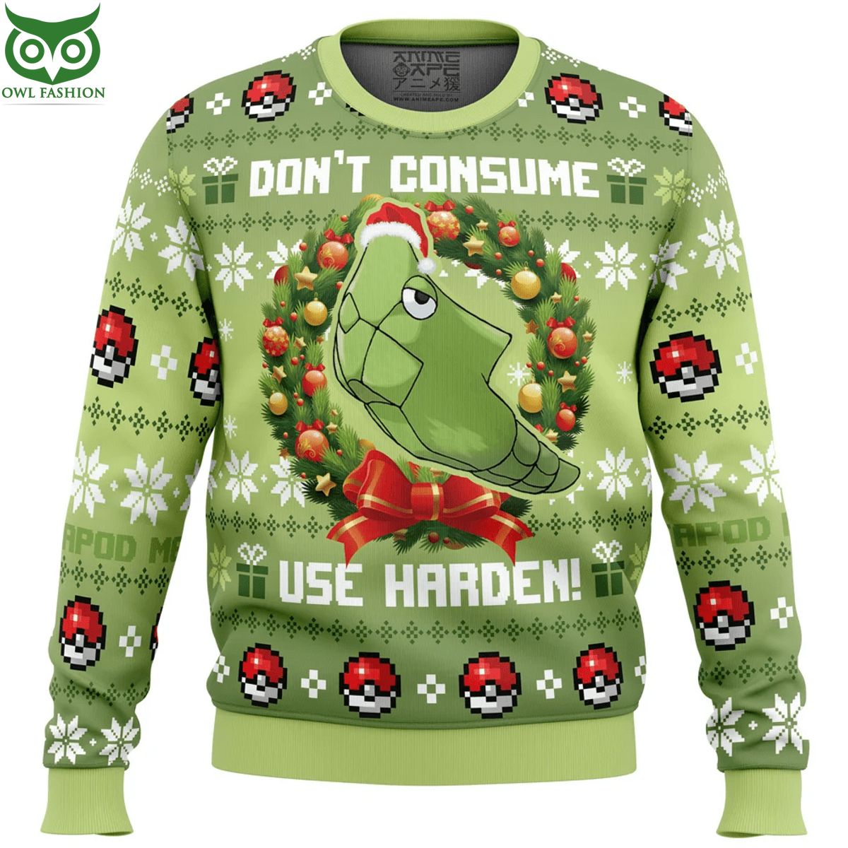 Trending Don't Consume Pokemon Ugly Christmas Sweater Stand easy bro