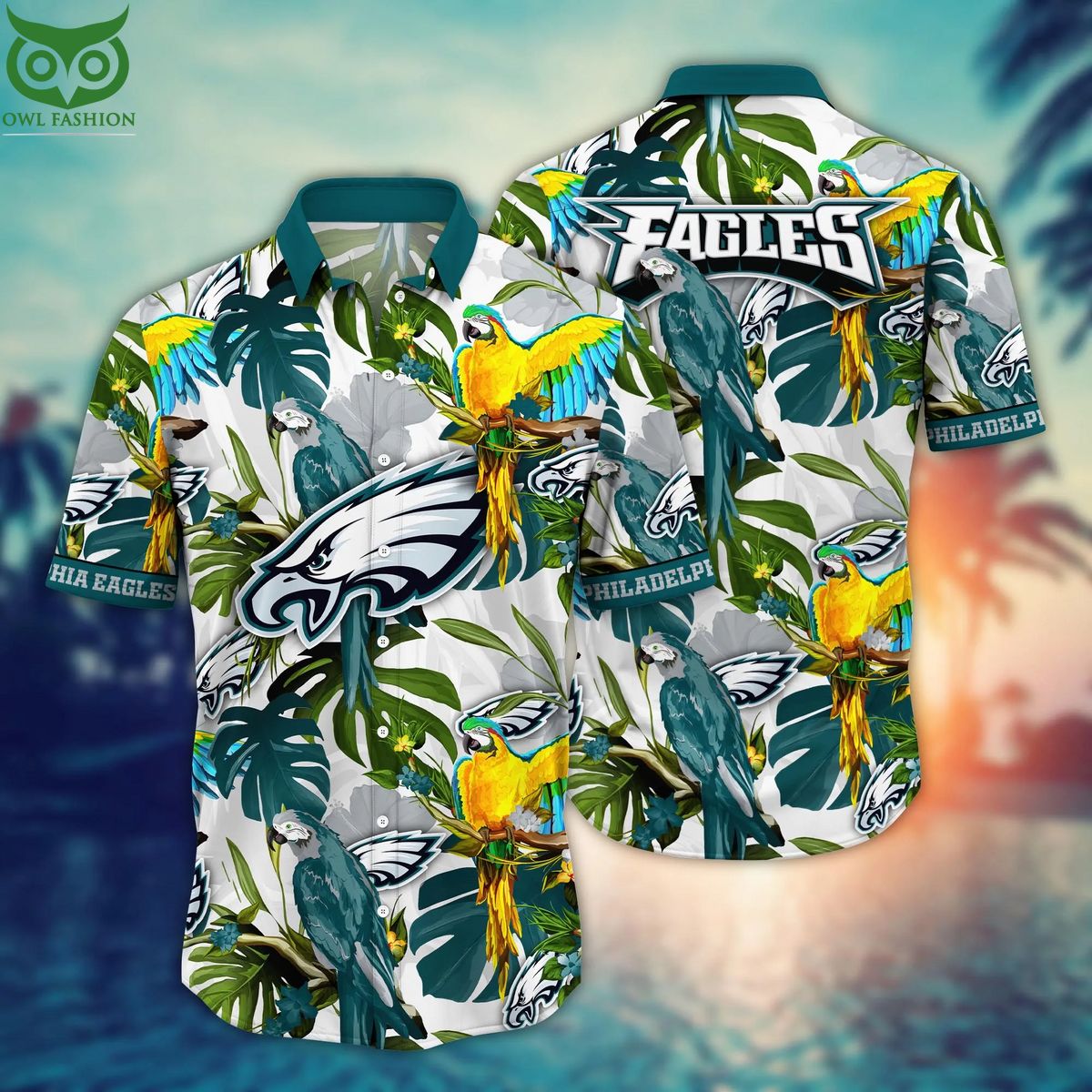 trending nfl philadelphia eagles flower summer hawaiian shirt 1 5Atgq.jpg