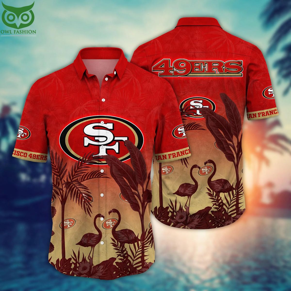 trending nfl san francisco 49ers flower summer hawaiian shirt 1 NE38D.jpg