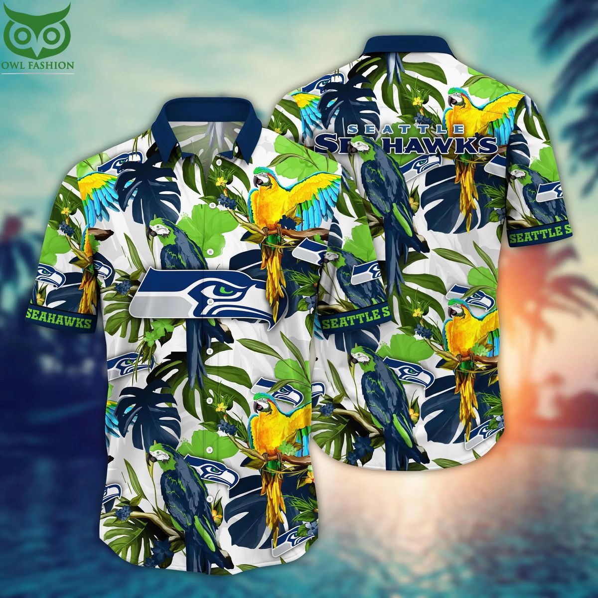 Trending NFL Seattle Seahawks Flower Summer Hawaiian Shirt You look too weak