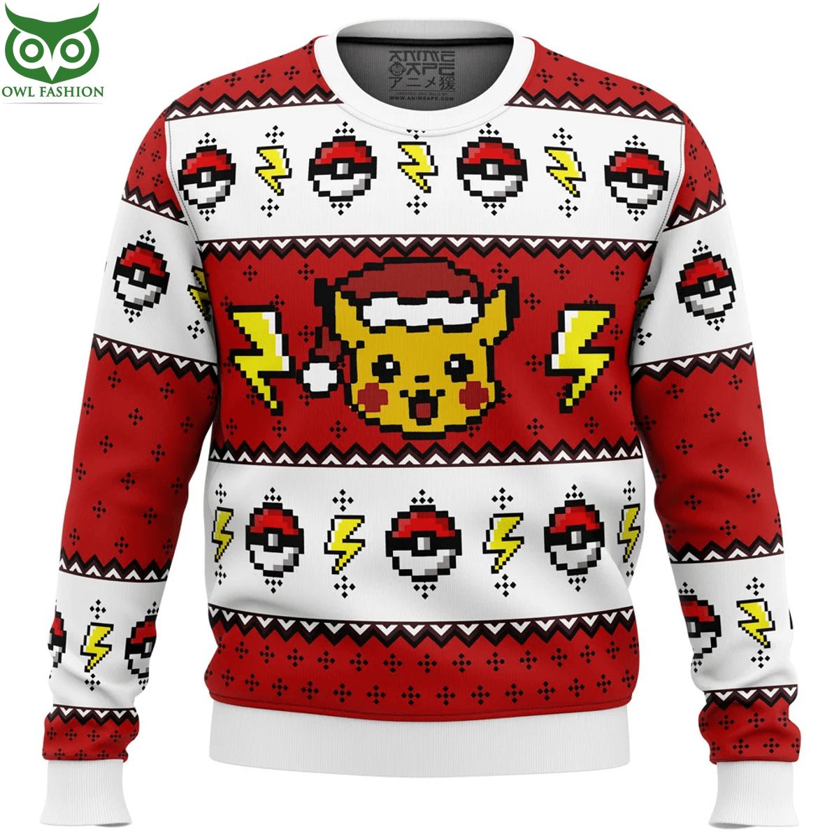 Trending Pokemon Pikachu Ugly Christmas Sweater