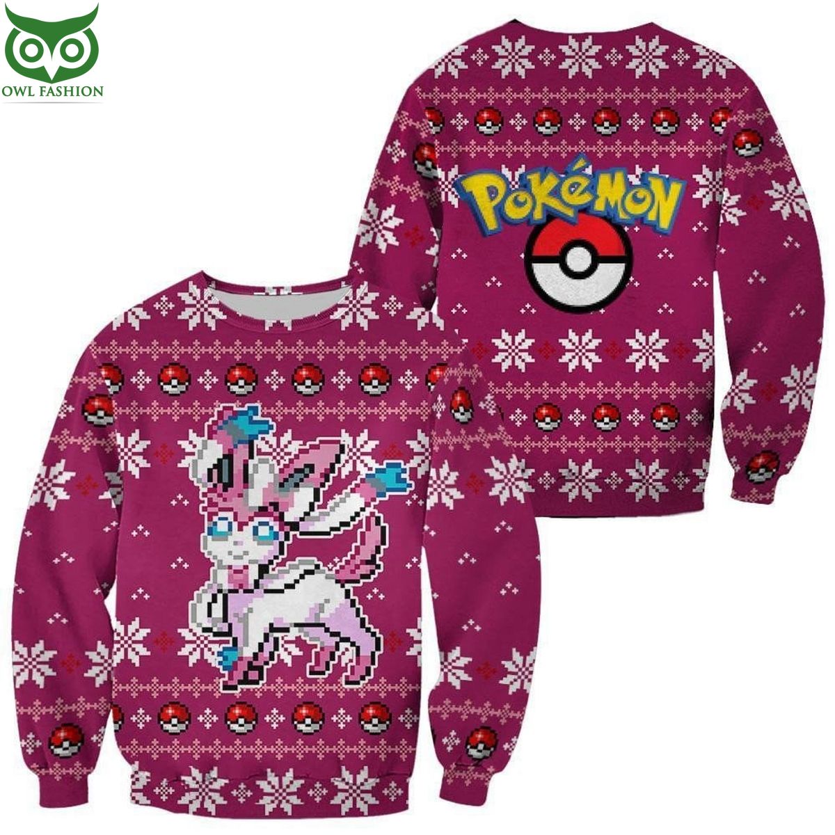 trending pokemon sylveon ugly christmas sweater xmas gift 1 VuNKp.jpg