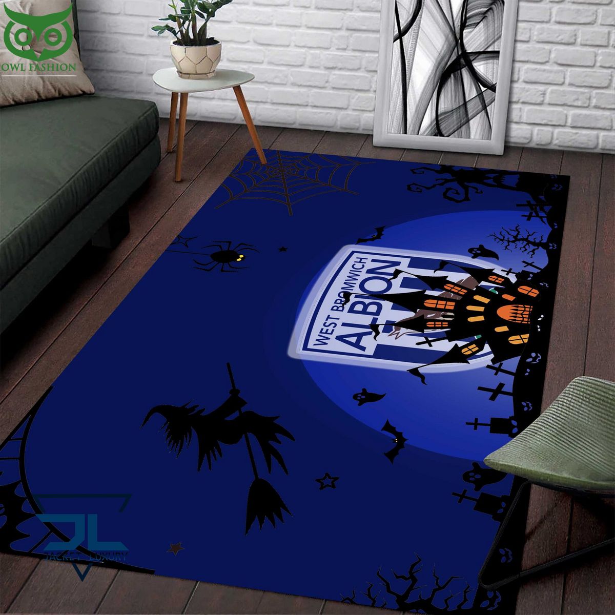 West Bromwich Albion F.C EFL New Carpet Rug