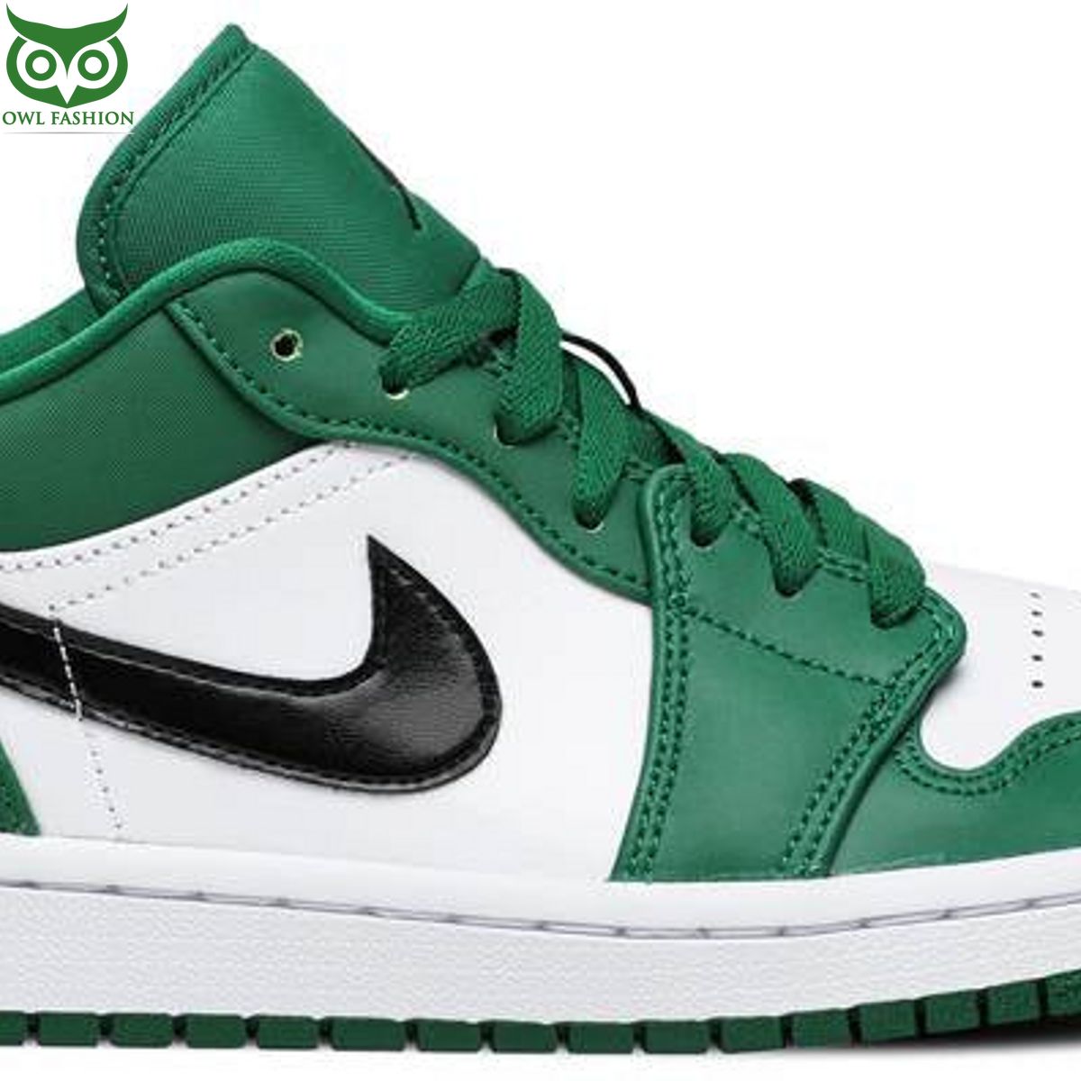 Air Jordan 1 Low Pine Green Beauty lies within for those who choose to see.