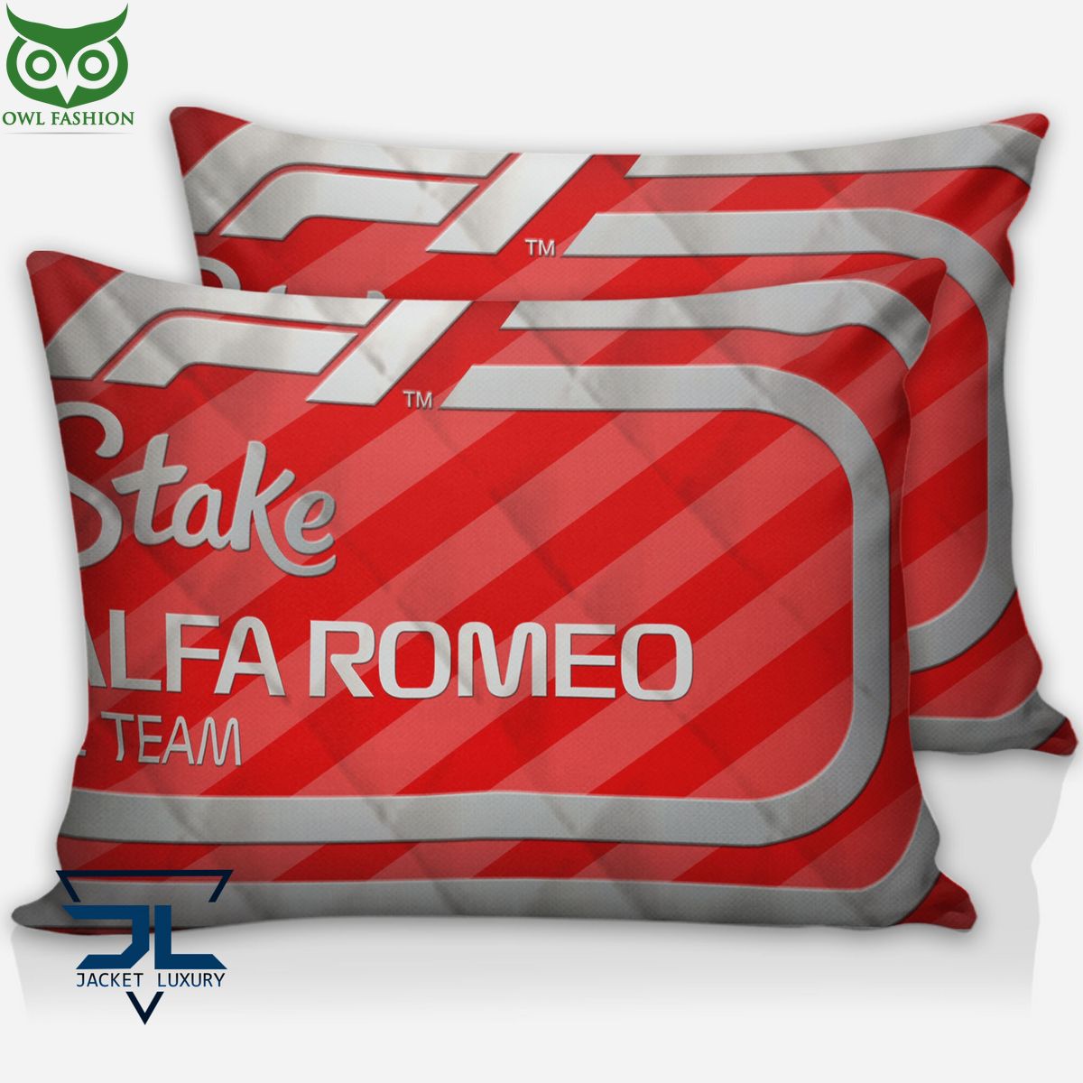 Alfa Romeo F1 Team Quilt Bedding Set Wow! This is gracious