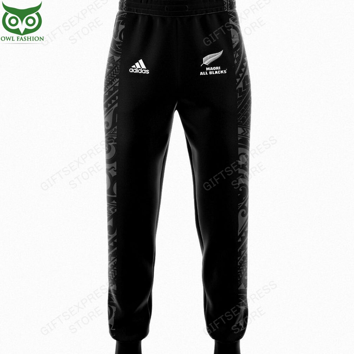 All Blacks Maori Hoodies Limited 3D Hoodie Leggings Rejuvenating picture