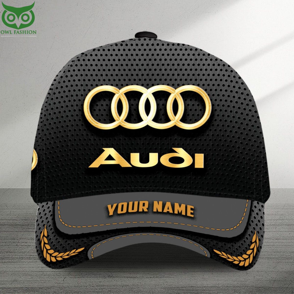 Audi Luxury Car Brand Custom Classic Cap It is too funny