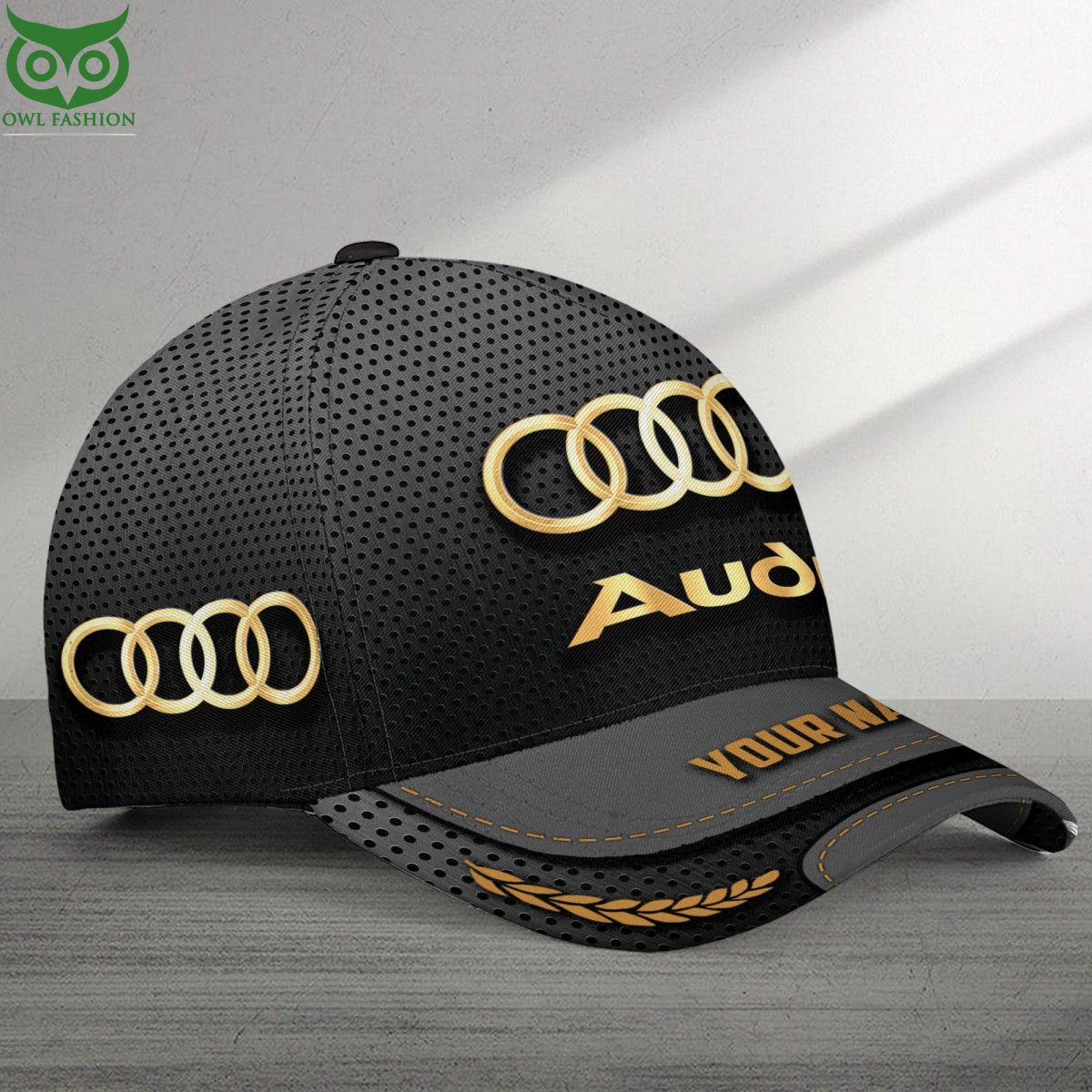 Audi Luxury Car Brand Custom Classic Cap Nice Pic
