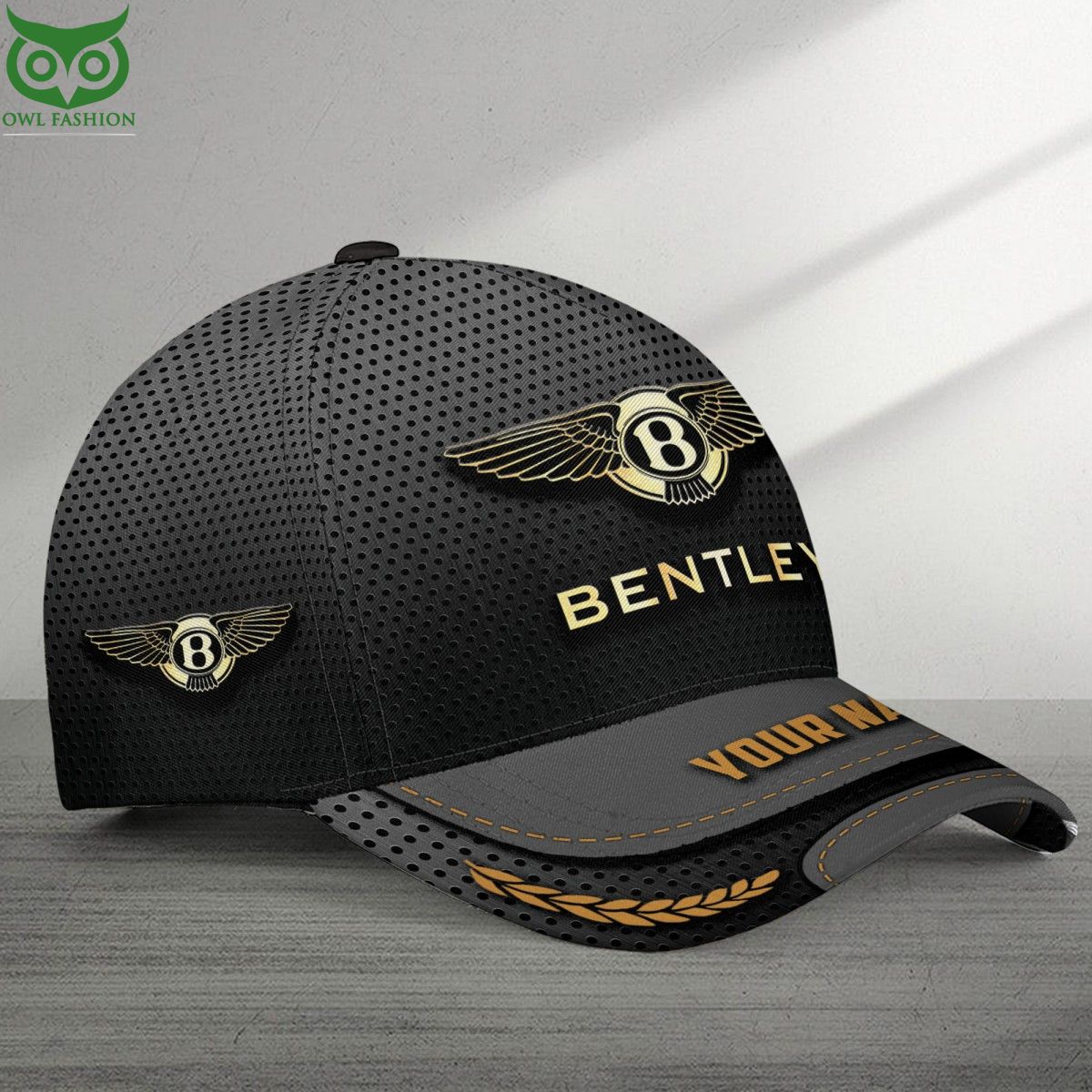 bentley luxury logo brand personalized classic cap 3 UR6x7.jpg