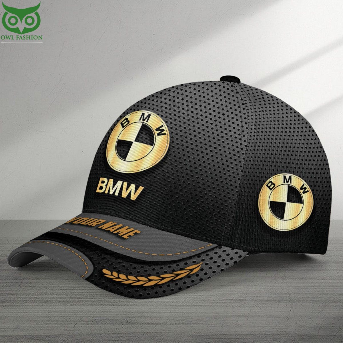 BMW Car Luxury Car Brand Custom Classic Cap Out of the world