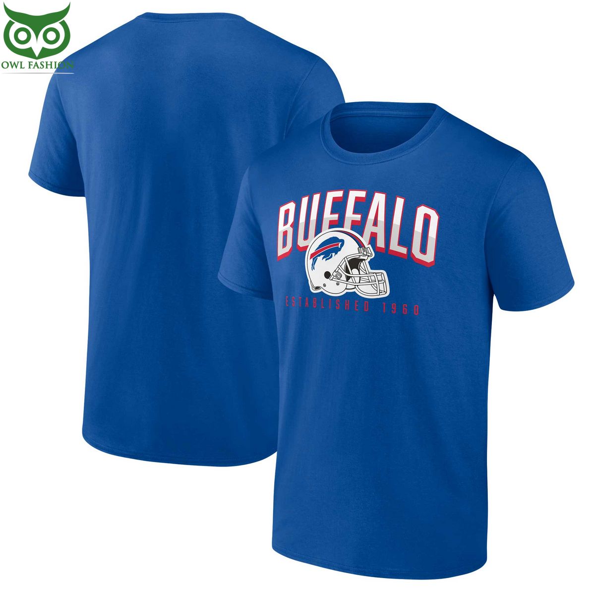 Buffalo Bills Fanatics Branded Royal T Shirt Your beauty is irresistible.