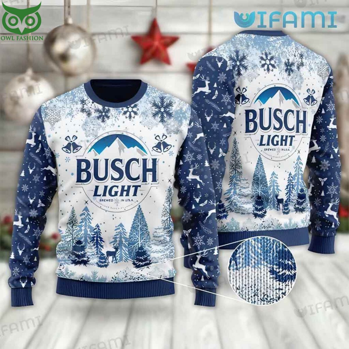 busch light ugly sweater blue christmas pattern beer lovers gift 1 iDV4g.jpg