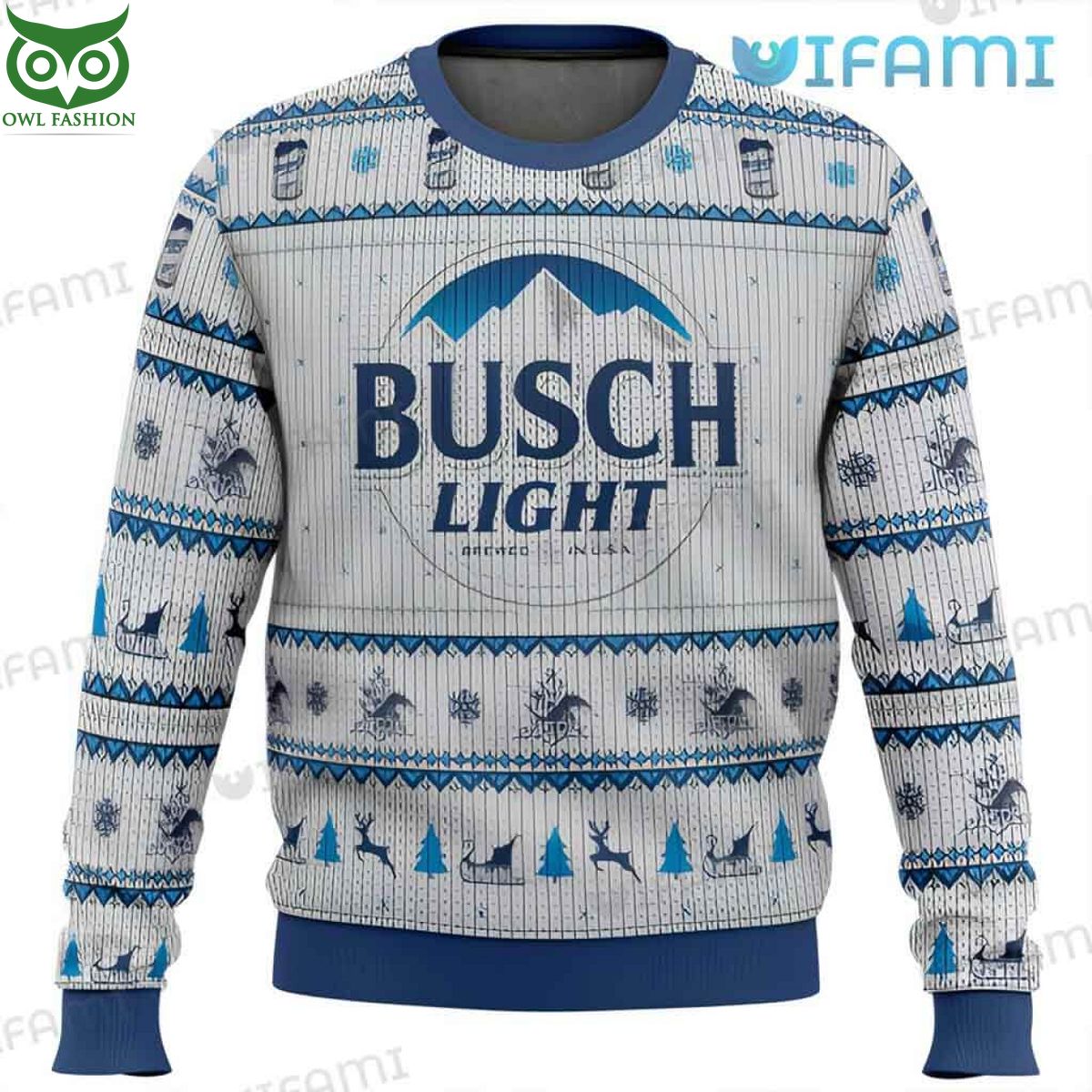 busch light ugly sweater classic christmas gift for beer lovers 1 aw9Sj.jpg