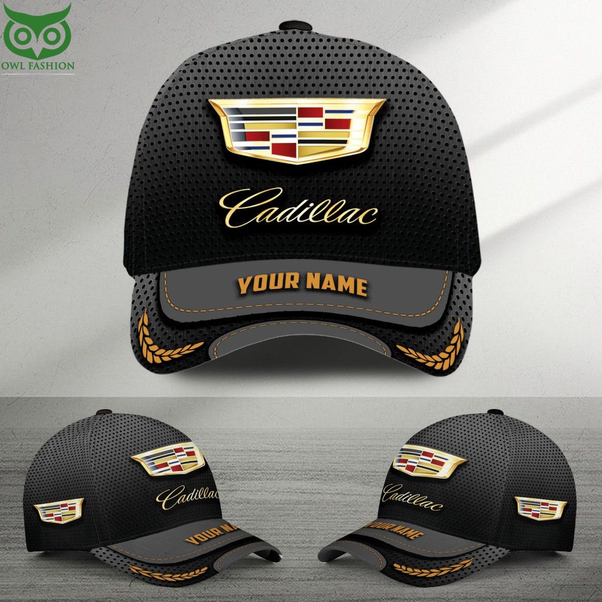 Cadillac Motor Trending Classic Cap Good click