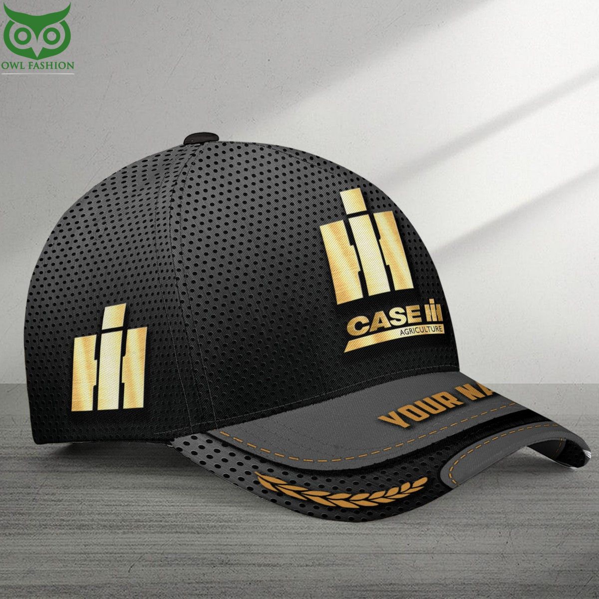 Case IH Luxury Logo Brand Personalized Classic Cap Natural and awesome