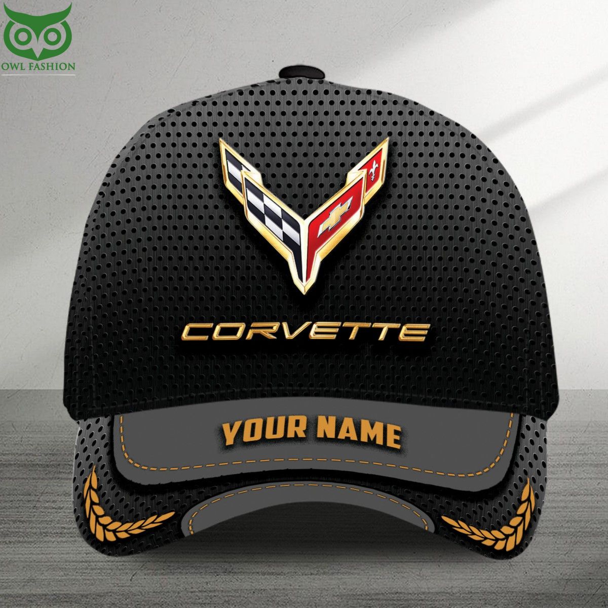 Chevrolet Corvette Luxury Car Brand Custom Classic Cap Coolosm