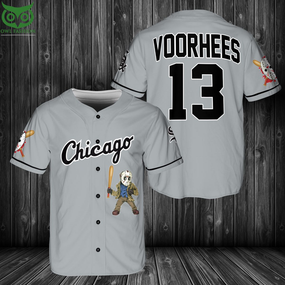 chicago white sox jersey grey