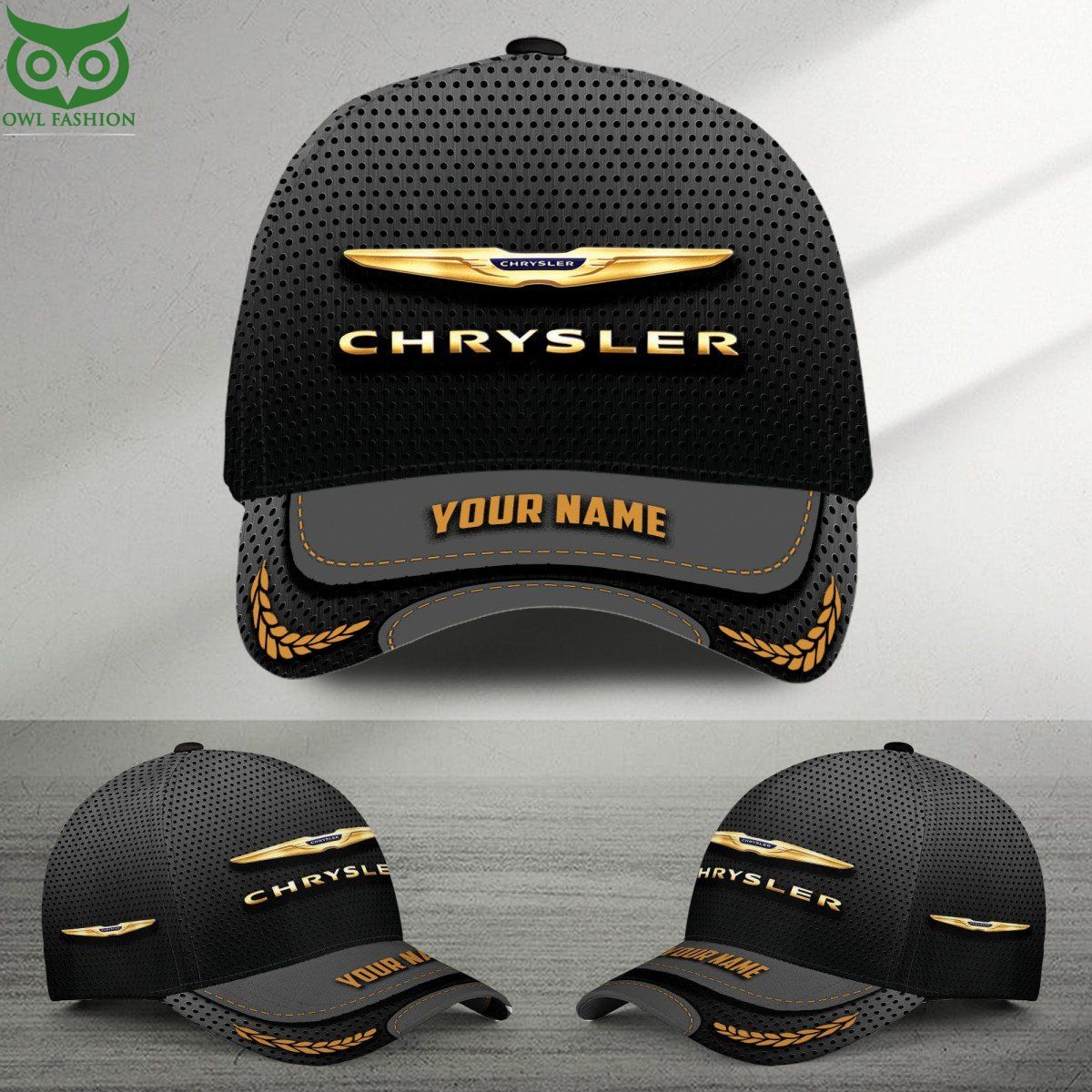 chrysler luxury logo brand personalized classic cap 1 akPW5.jpg