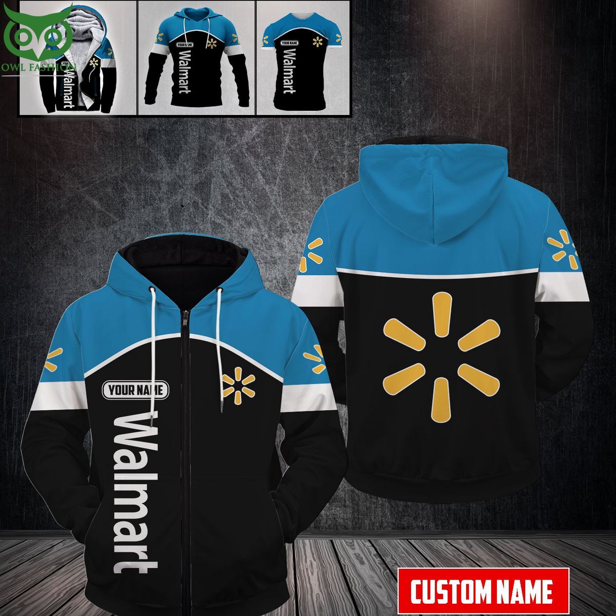 custom name walmart blue black 3d shirt 1 LABbi.jpg