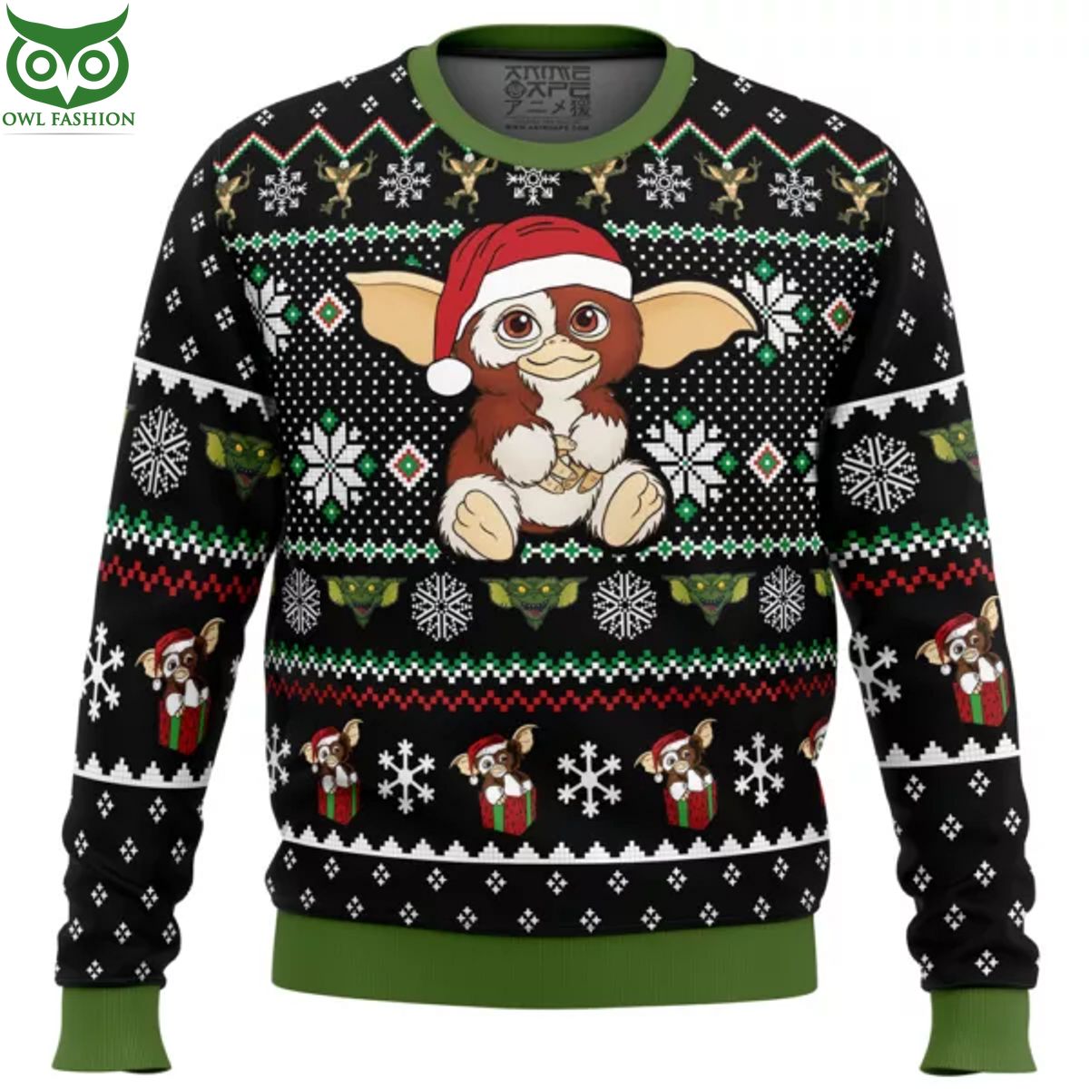 cute character christmas ugly sweater 2 V4xis.jpg
