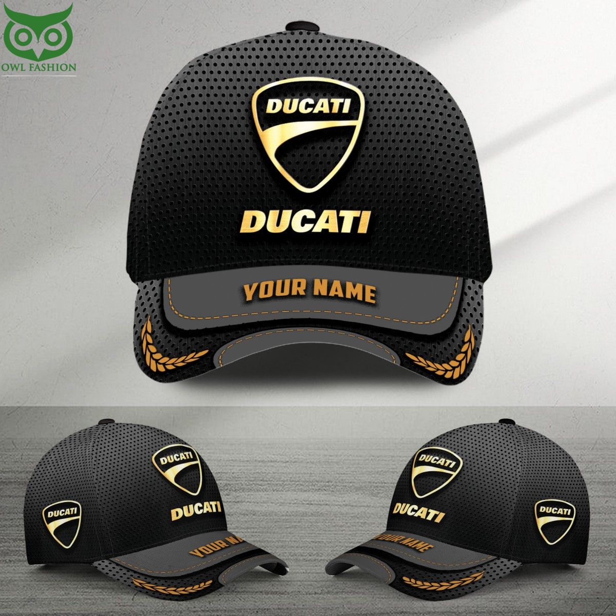 Ducatti Motor Design New Classic Cap