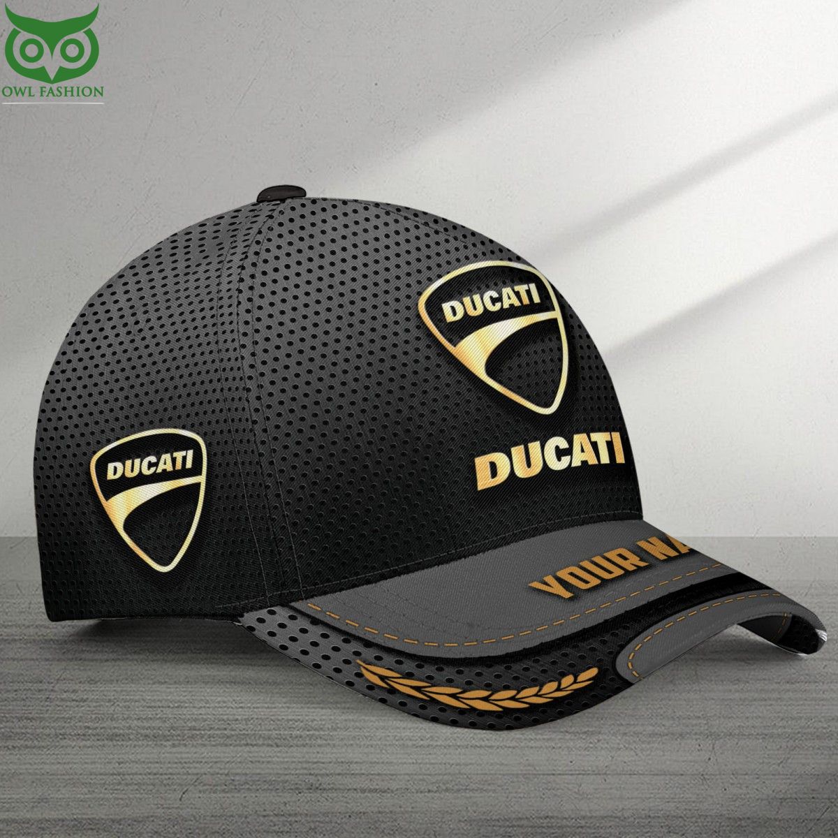 Ducatti Motor Design New Classic Cap Royal Pic of yours